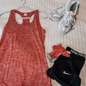 Sport-Tek Dark Pink Running Singlet/Tank Top